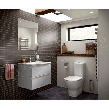 Напольный унитаз Ideal Standard Tesi AquaBlade T008701 безободковый