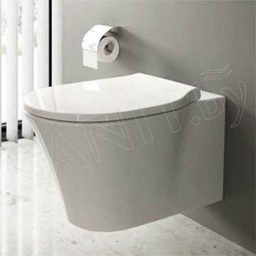 Подвесной унитаз Ideal Standard Connect Air AquaBlade E005401 безободковый