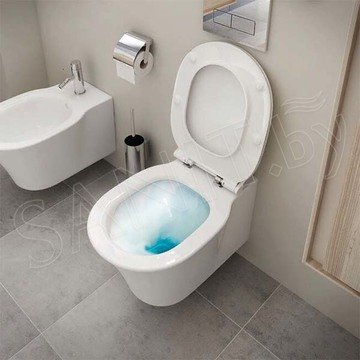 Подвесной унитаз Ideal Standard Connect Air AquaBlade E005401 безободковый