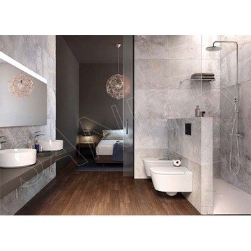 Подвесной унитаз Roca Inspira Round Rimless безободковый