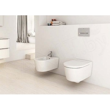 Подвесной унитаз Roca Inspira Round Rimless безободковый