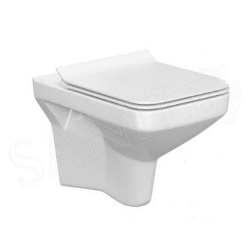 Подвесной унитаз Cersanit Como New Clean On безободковый