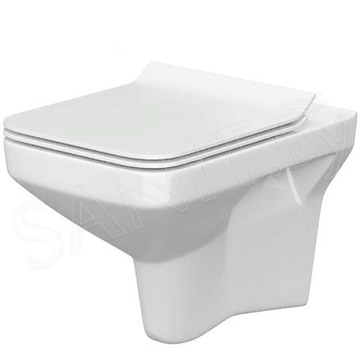 Подвесной унитаз Cersanit Como New Clean On безободковый