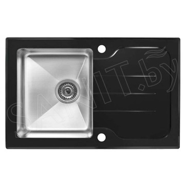 Кухонная мойка ZorG GS 6250 black / GS 7850 black