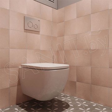 Комплект инсталляции Grohe Rapid SL 38775001 с подвесным унитазом Lavinia Boho One Compacto 3302003C