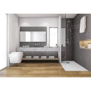 Душевой поддон Good Door Essentia 100 серый