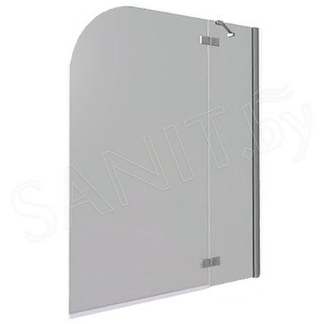 Душевая шторка на ванну Good Door SCREEN 2H-100-C-CH