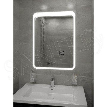 Зеркало Континент Lacio LED