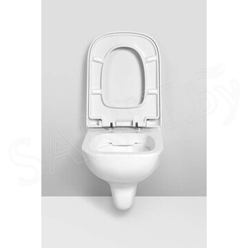 Подвесной унитаз AM.PM Like FlashClean C801700SC (крышка Soft Close)