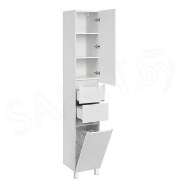 Пенал Акватон Дакота 35 1A203203DAAY0 с корзиной для белья