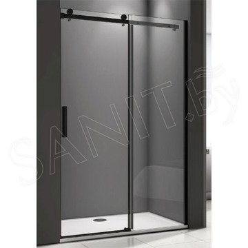 Душевая дверь Good Door Galaxy WTW-C-B черный профиль
