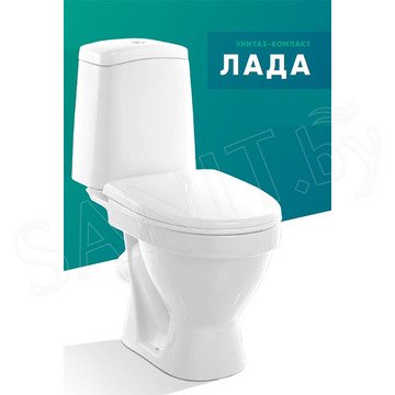 Напольный унитаз Sanita Лада комфорт (с крышкой SoftClose)