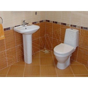 Напольный унитаз Sanita Лада комфорт (с крышкой SoftClose)