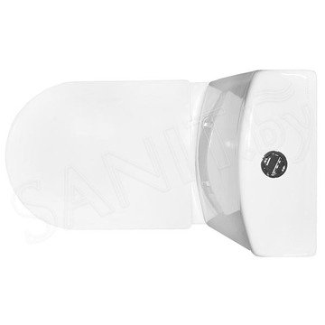Напольный унитаз Sanita Next Luxe SL DM (с крышкой SoftClose)