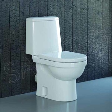 Напольный унитаз Sanita Next Luxe SL DM (с крышкой SoftClose)