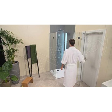 Душевая стойка Hansgrohe Crometta E 240 1jet Showerpipe 27298000