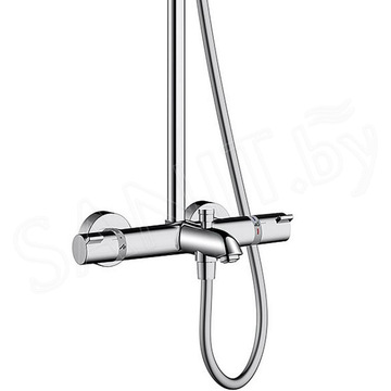 Душевая стойка Hansgrohe Crometta E 240 1jet Showerpipe 27298000