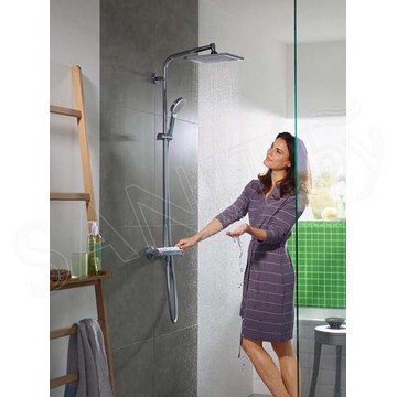 Душевая стойка Hansgrohe Crometta E 240 1jet Showerpipe 27271000