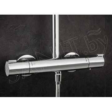 Душевая стойка Hansgrohe Crometta E 240 1jet Showerpipe 27271000