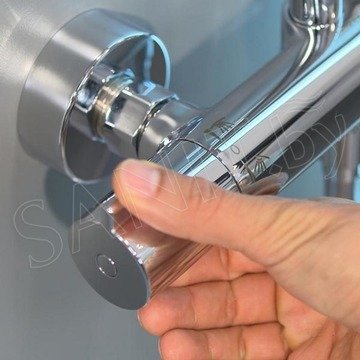 Душевая стойка Hansgrohe Crometta E 240 1jet Showerpipe 27271000