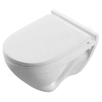 Подвесной унитаз Sanita Attica Luxe SL D