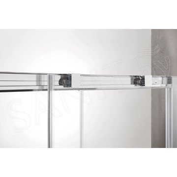 Душевой уголок Adema GLASS line тонированный