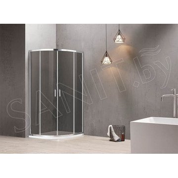 Душевой уголок Adema GLASS line тонированный