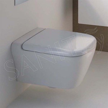 Подвесной унитаз Geberit myDay Rimfree безободковый