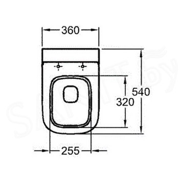 Подвесной унитаз Geberit myDay Rimfree безободковый