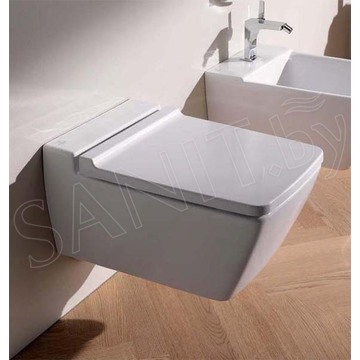 Подвесной унитаз Geberit Xeno2 Rimfree безободковый