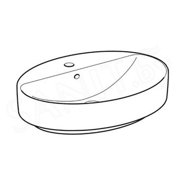 Умывальник Geberit VariForm 500.772.01.2