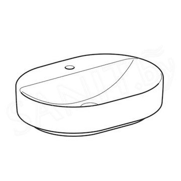 Умывальник Geberit VariForm 500.778.01.2