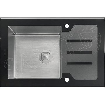 Кухонная мойка Tolero Ceramic Glass TG-660 B
