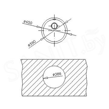 Кухонная мойка TEKA BE 390