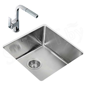 Кухонная мойка TEKA BE LINEA RS15 40.40 / RS15 50.40 / RS15 45.40 / RS15 71.40