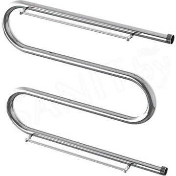 Полотенцесушитель Gloss&Reiter Standart M plus. М.1 (1") боковое подключение