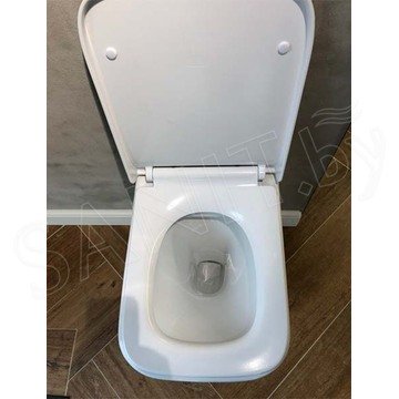 Комплект инсталляции с подвесным унитазом Omnires Fontana SET BP/BL