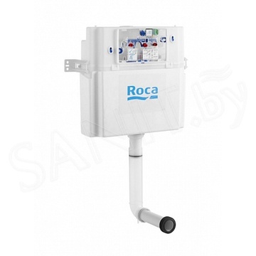 Комплект инсталляции Roca с приставным унитазом Roca The Gap 893109000