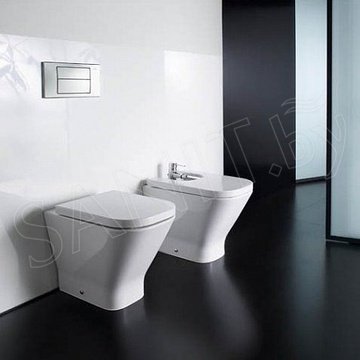 Комплект инсталляции Roca с приставным унитазом Roca The Gap 893109000