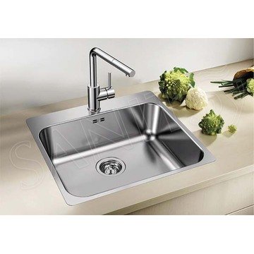 Смеситель для кухонной мойки Blanco Mila-S с выдвижным изливом