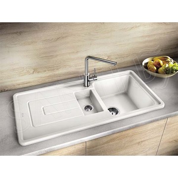 Смеситель для кухонной мойки Blanco Mila-S с выдвижным изливом