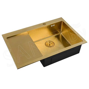 Кухонная мойка Zorg INOX PVD SZR 7851 Bronze