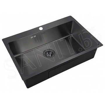 Кухонная мойка Zorg PVD 4551 / PVD 5151 / PVD 5951 / PVD 7551 Grafit