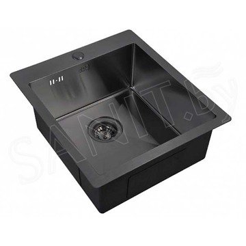 Кухонная мойка Zorg PVD 4551 / PVD 5151 / PVD 5951 / PVD 7551 Grafit