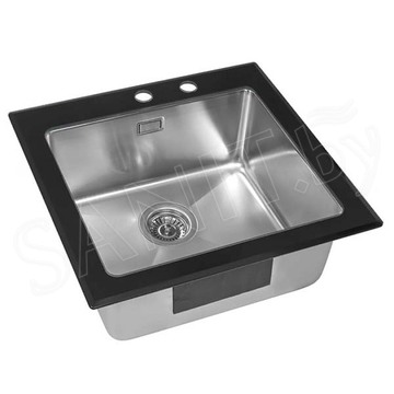 Кухонная мойка ZorG GS 5553 black