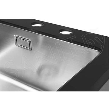 Кухонная мойка ZorG GS 5553 black