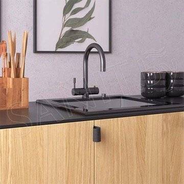 Кухонная мойка ZorG GS 5553 black