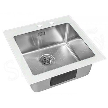 Кухонная мойка ZorG GS 5553 white