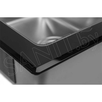 Кухонная мойка ZorG GS 6250 black / GS 7850 black