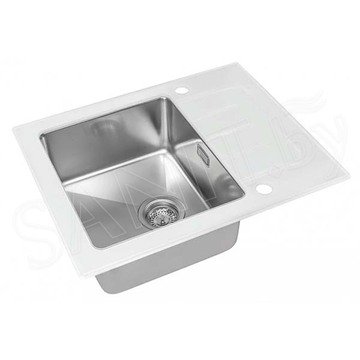 Кухонная мойка ZorG GS 6250 white / GS 7850 white